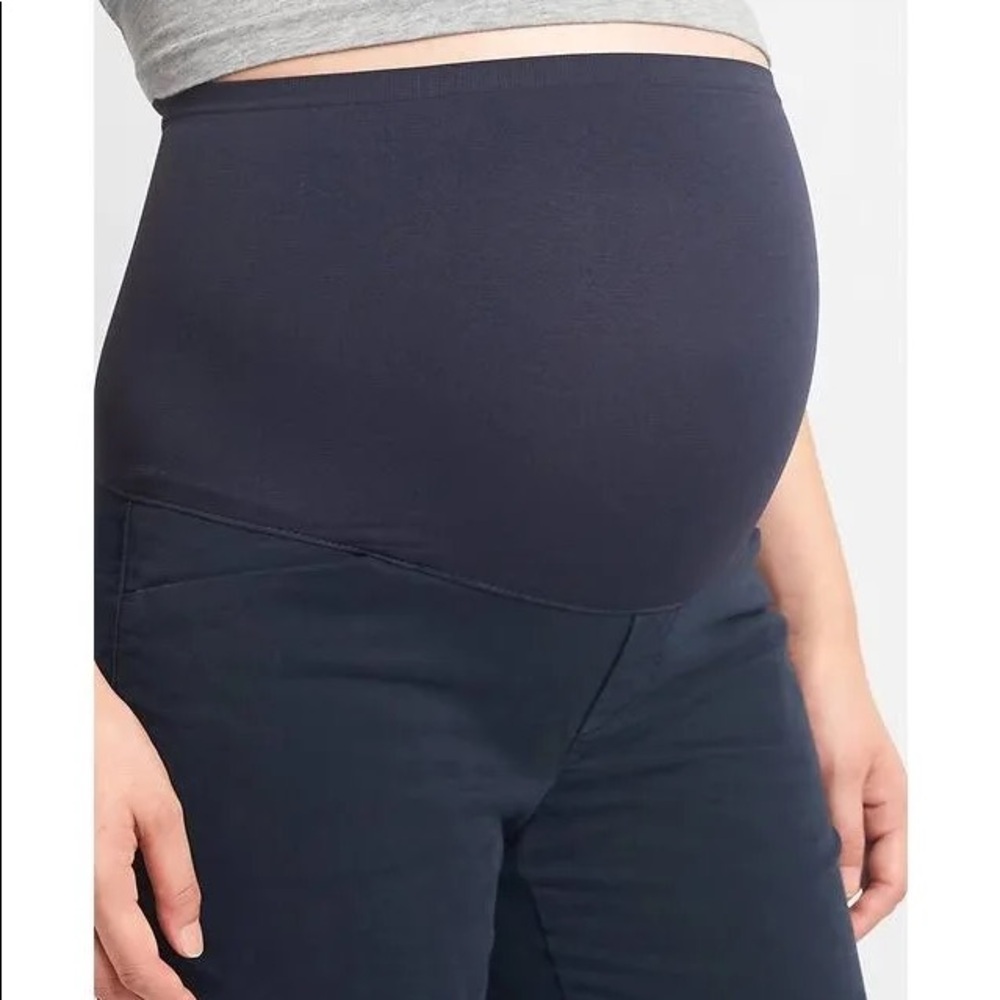 Maternity Full Panel Chino Pants